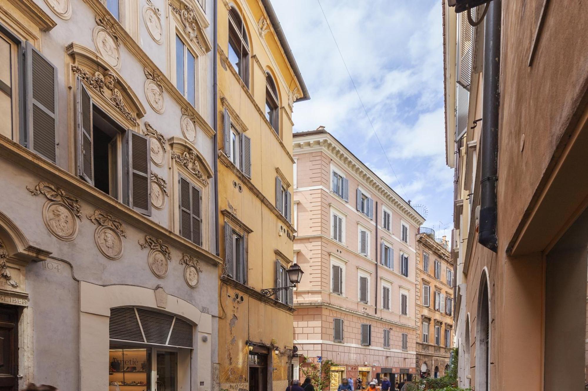 Ferienwohnung Piazza Navona Elite Flat Rom Exterior foto