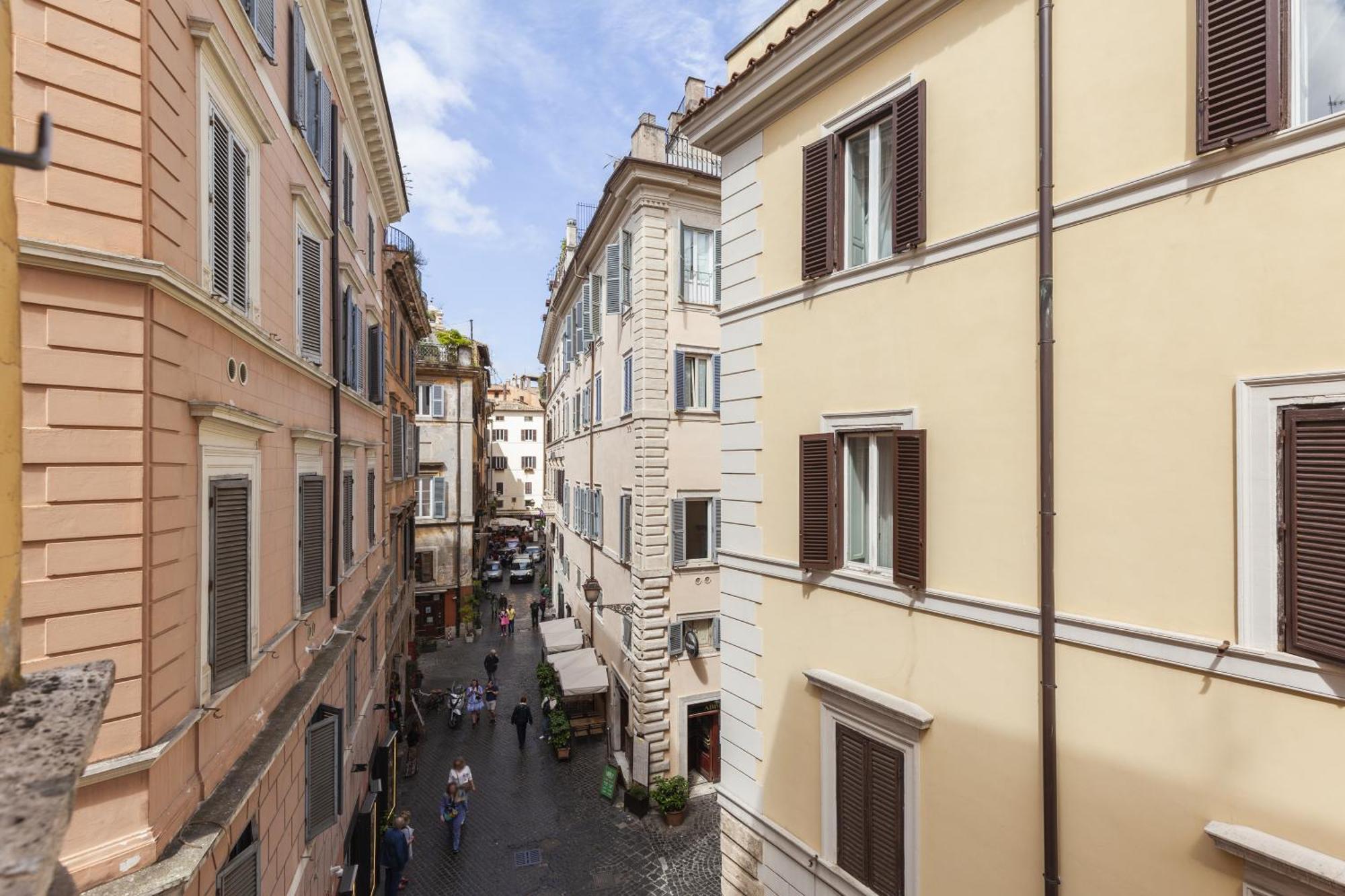 Ferienwohnung Piazza Navona Elite Flat Rom Exterior foto