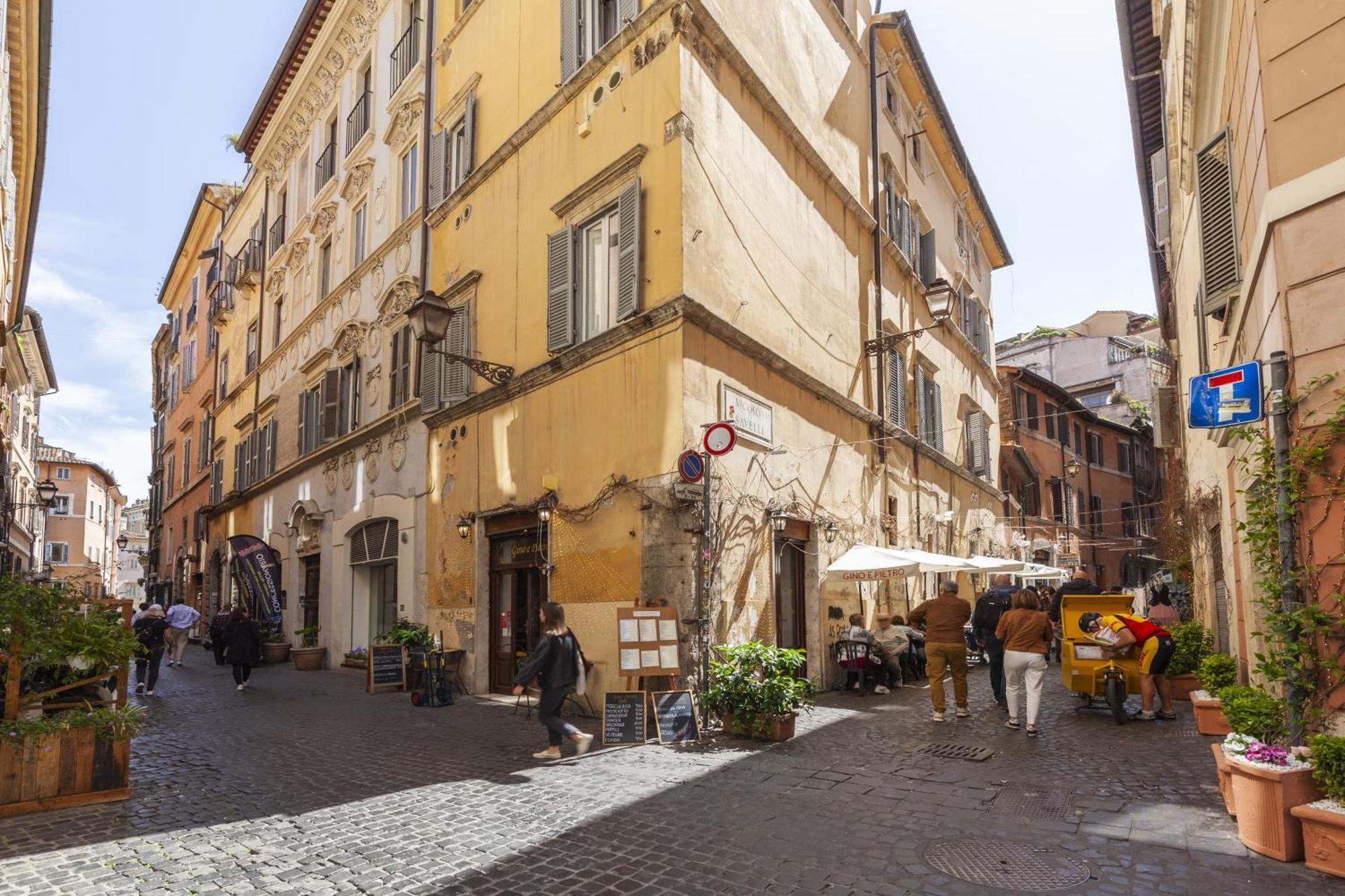 Ferienwohnung Piazza Navona Elite Flat Rom Exterior foto